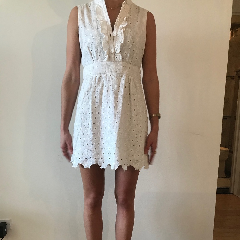BB Dakota White Dress